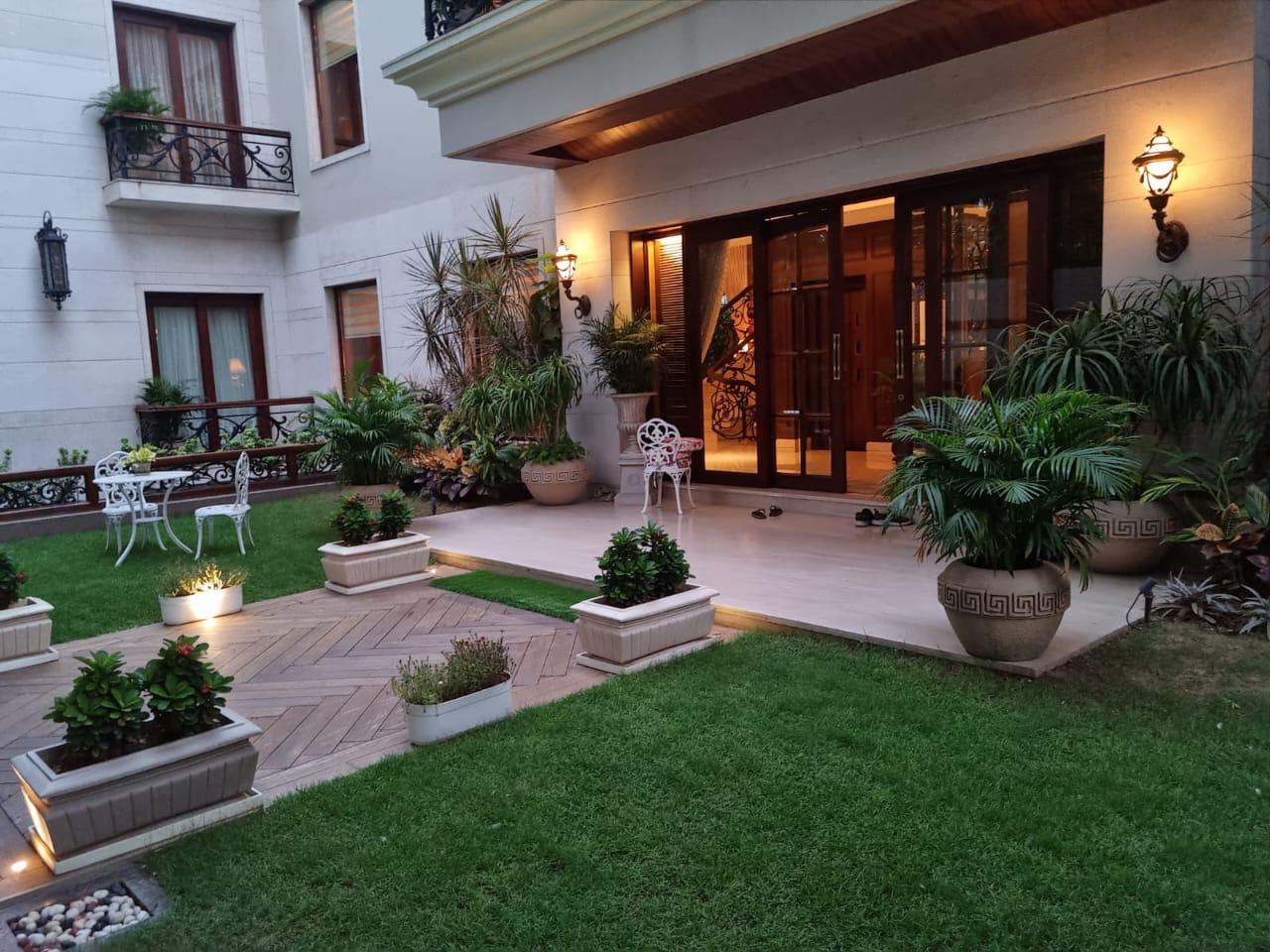 Plant Roopan Outdoor Lighting Installation