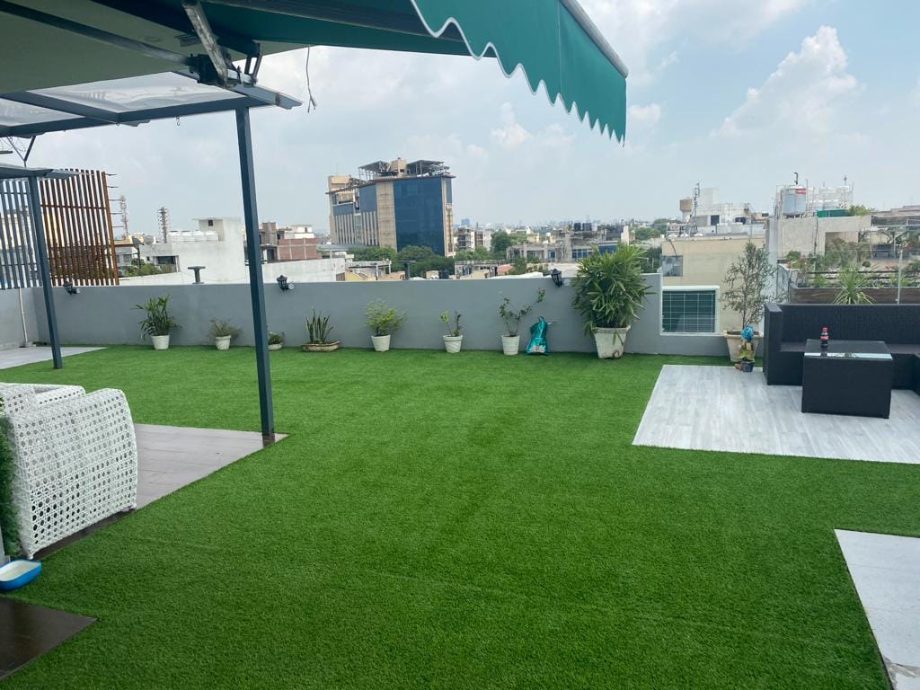 Plant Roopan Wooden and MS Pergolas and Decks