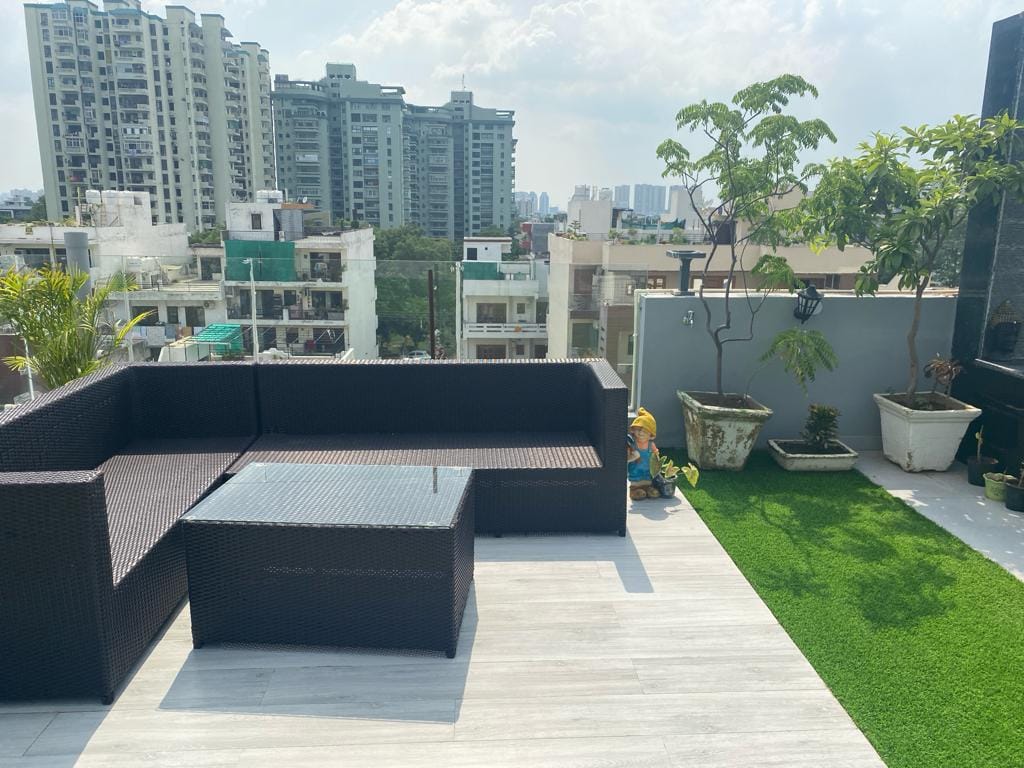 Terrace & Balcony Gardens