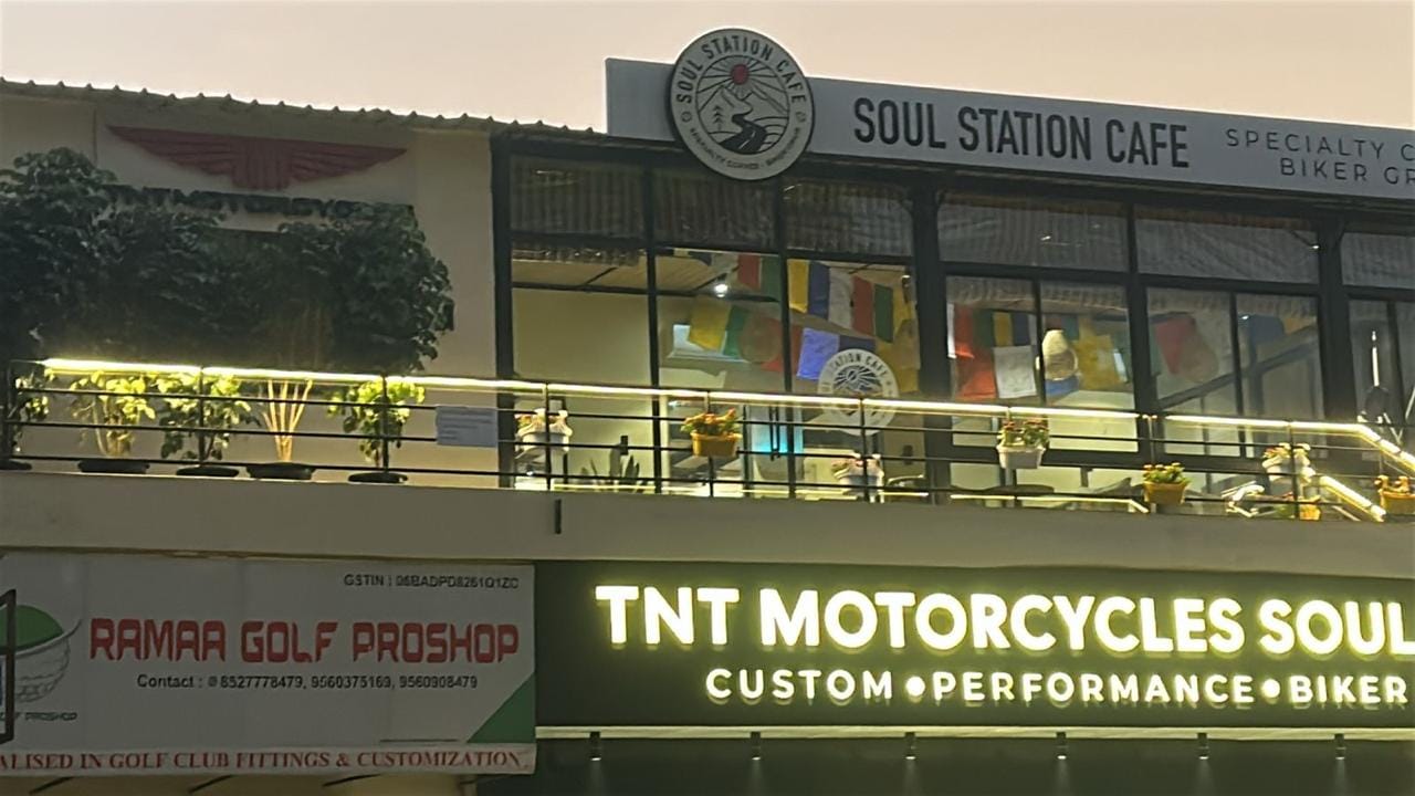 The Motorcycle Sol Cafe